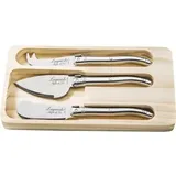 Laguiole Style de Vie Käsemesser-Set Premium Line, 3-teilig,