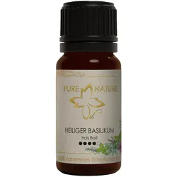 Pure Nature ätherisches Öl – Heiliger Basilikum 30ml
