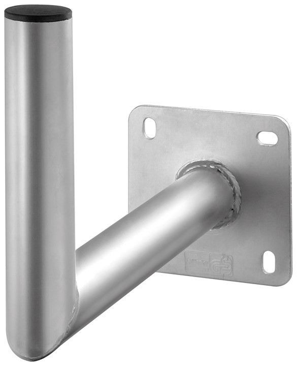 Satellitenschüssel Wandhalter aus Aluminium - mit 350mm Wandabstand