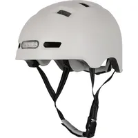 CrazySAFETY Skater Helm Vertigo weiß 54-57 cm)