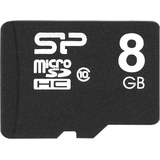 Silicon Power microSDHC 8GB Class 10 + SD-Adapter