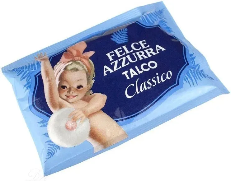Azzurra Körperpuder Beutel