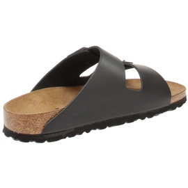 Birkenstock Arizona Naturleder schmal schwarz 41