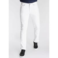 DELMAO Stretch-Jeans »"Reed"«, Gr. 34 - Länge 30, weiss, , 41999658-34 Länge 30