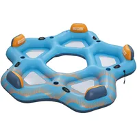 BESTWAY Badeinsel Day DrifterTM 279 x 269 x 43 cm, - Bunt