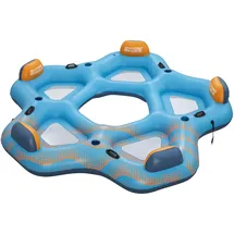 BESTWAY Badeinsel Day DrifterTM 279 x 269 x 43 cm, - Bunt