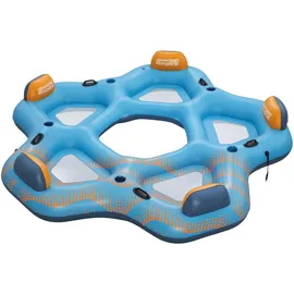 BESTWAY Badeinsel Day DrifterTM 279 x 269 x 43 cm, - Bunt