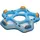 BESTWAY Badeinsel Day DrifterTM 279 x 269 x 43 cm, - Bunt