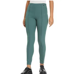 Tamaris Damen Sport-Leggings modische Fitness-Hose Workout-Hose 65610856 Grün - 34