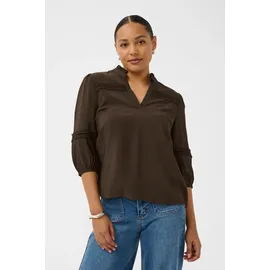 Kaffe Bluse KAsonja Braun 40