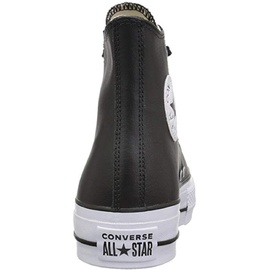 Converse Chuck Taylor All Star Lift Clean Leather High Top black/black/white 39