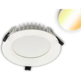 ISOLED LED Downlight 25W rund weiß