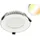 ISOLED LED Downlight 25W rund weiß