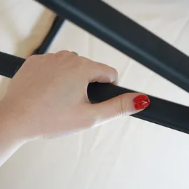 Mendler Acerra Ø 300 cm creme ohne Ständer