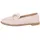 Ital-Design Mokassins Damen Beige 38