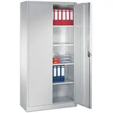 Robuster Universal-Stahlschrank - H x B x T: 198 x 100 x 42 cm