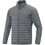 Jako Premium Hybridjacke steingrau L