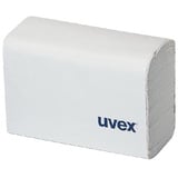 Uvex D03144 9971 Ersatzpapier für Brillenreinigungsstation, 700 Blatt