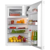 Amica 361716 Einbau- Kühlschrank, 87,5 cm