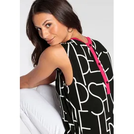 LAURA SCOTT Shirttop Schwarz 42