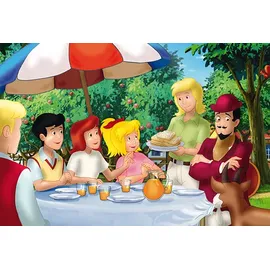 Schmidt Spiele Bibi & Tina Puzzle-Box im Metallkoffer (56509)