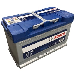 Bosch S4 011 Autobatterie 12V 80Ah 740A