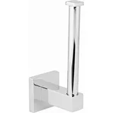 Fackelmann Toilettenpapier-Bevorrater Mare Chrom