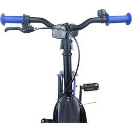 vidaXL Kinderfahrrad 18 Zoll blau/schwarz