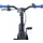 vidaXL Kinderfahrrad 18 Zoll blau/schwarz