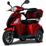 Stormborn R3 Elektro-Dreiradroller 25 km/h rot