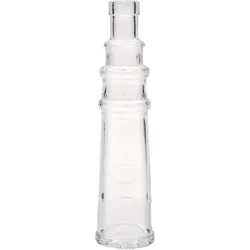 Glazen fles 'Vuurtoren', 100 ml, monding: kurk