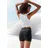 VIVANCE Damen Sporthose schwarz|grau XS