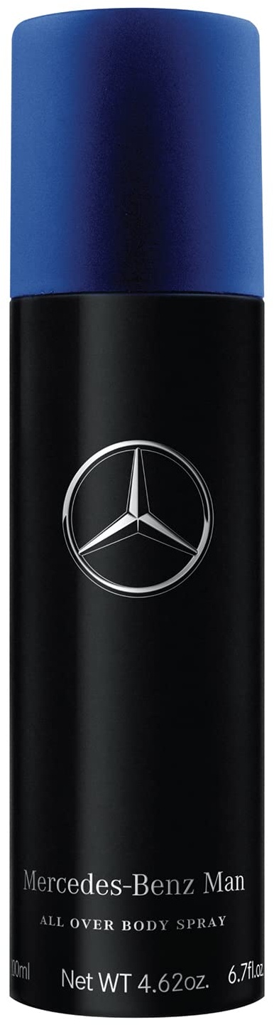 Mercedes Benz Man For Men Deodorant Body Spray, 200 ml