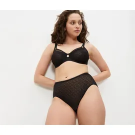 Triumph Signature Sheer W01 EX, mit Bügel, ohne Polsterung, Verstellbare Träger, 80E, Schwarz
