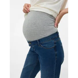 MAMA LICIOUS Mamalicious Edina FLARED DB JEANS NOOS", Damen, Gr. 30 - 32,