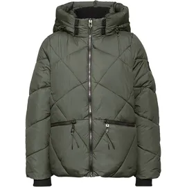 STREET ONE Kurze Steppjacke cypress green 42 - 42
