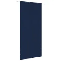 VidaXL Balkon-Sichtschutz Blau 120x240 cm Oxford-Gewebe