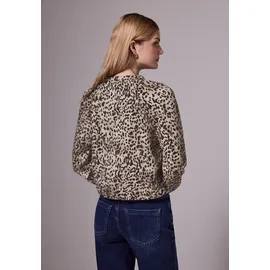 street one studio Damen, Blouson mit Leo-Muster - 44