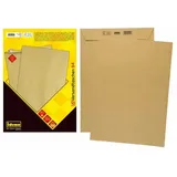 IDENA 10241, braun, 90g 10er hk o.F. FSC-Rec