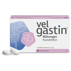 Velgastin Blähungen Kautabletten
