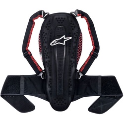 Alpinestars Nucleon KR-2, Rückenprotektor - Schwarz/Grau/Rot - L