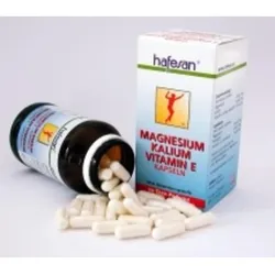 Hafesan Magnesium Kalium Vitamin E Kapseln 60 Stück