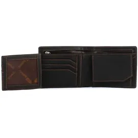 GREENLAND Nature Westcoast Geldbörse Herren braun