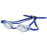 Aquafeel Glide Schwimmbrille verspiegelt Blau