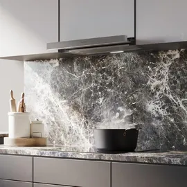 Cecotec Bolero Flux TLM 606500 Teleskop-Dunstabzugshaube 60 cm Weiß