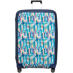 Samsonite Ta Revolution Foldable Kofferschutzhülle XL - Regenhülle (city print)