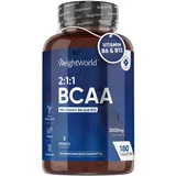 WeightWorld BCAA 2000 mg Tabletten 180 Stück