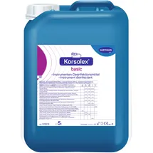 Hartmann Korsolex basic Instrumentendesinfektion 5 Liter