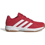 adidas Stabil Indoor Kids Pure Ruby / Cloud White / Lucid Red 38 2/3