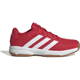 adidas Stabil Indoor Kids Pure Ruby / Cloud White / Lucid Red 38 2/3